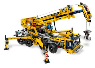 Mobile Crane, 8053 Building Kit LEGO®
