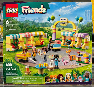 Pet Adoption Day - 42615 Building Kit LEGO®
