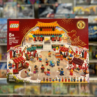 Chinese New Year Temple Fair, 80105 Building Kit LEGO®