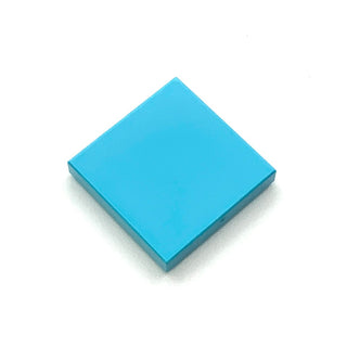Tile 2x2, Part# 3068 Part LEGO® Medium Azure  