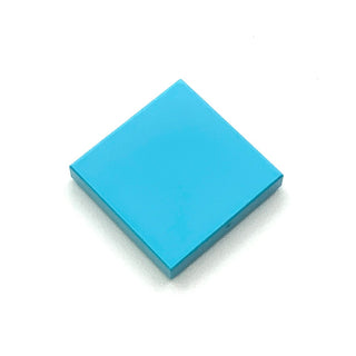 Tile 2x2, Part# 3068 Part LEGO® Medium Azure 1 Part