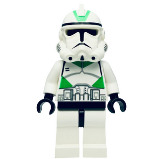 Clone Trooper, 442nd Siege Battalion (Phase 2) - Black Head, sw0129 Minifigure LEGO® Like New