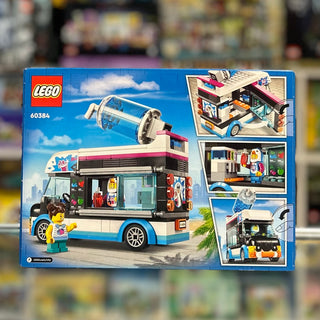 Penguin Slushy Van, 60384 Building Kit LEGO®