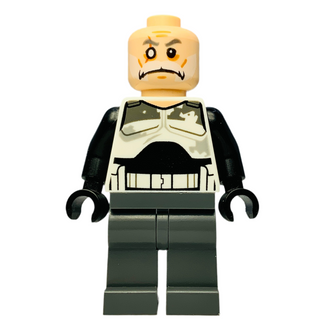 Commander Wolffe- old , sw0750 Minifigure LEGO® Like New
