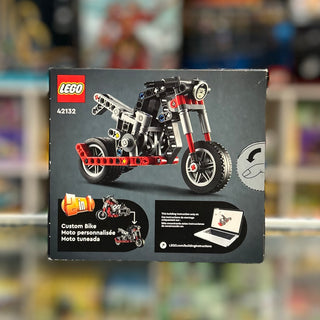 Motorcycle, 42132 Building Kit LEGO®