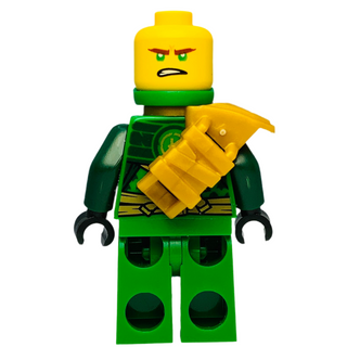 Lloyd - Crystalized Hair, njo0785 Minifigure LEGO®