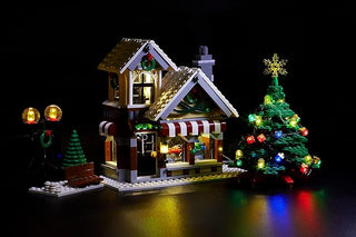Brick Loot Light Kit For Winter Village Toy Shop - 10199 Light up kit United Brick Co®