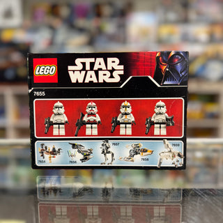 Clone Troopers Battle Pack, 7655 Building Kit LEGO®