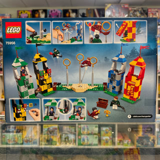 Quidditch™ Match, 75956 Building Kit LEGO®