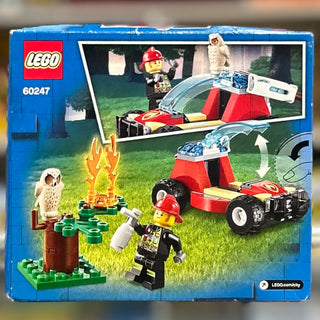 Forest Fire, 60247-1 Building Kit LEGO®