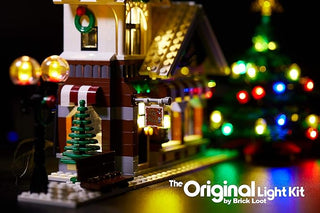 Brick Loot Light Kit For Winter Village Toy Shop - 10199 Light up kit United Brick Co®
