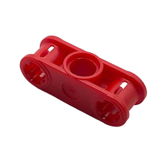 Technic, Axle and Pin Connector Perpendicular 3L with Center Pin Hole, Part# 32184 Part LEGO® Red