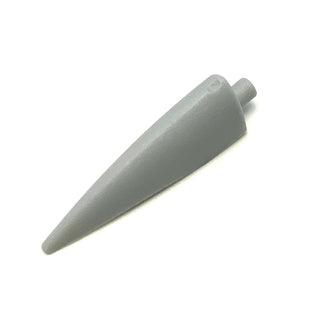 Barb/Claw/Horn/Tooth - Large, Part# 11089 Part LEGO® Light Bluish Gray  