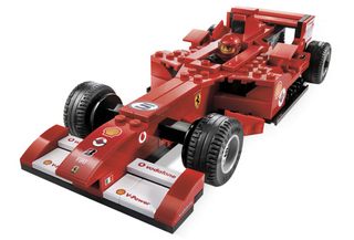 Ferrari 248 F1 1:24, 8142-1 Building Kit LEGO®