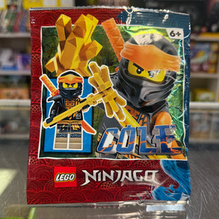 Cole foil pack #10, 892290 Building Kit LEGO®