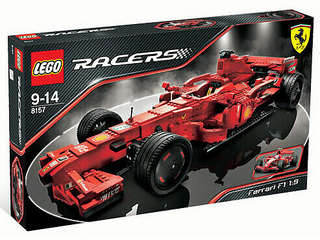 Ferrari F1 1:9, 8157 Building Kit LEGO®