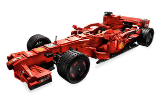 Ferrari F1 1:9, 8157 Building Kit LEGO®