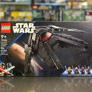 Inquisitor Transport Scythe, 75336 Building Kit LEGO®