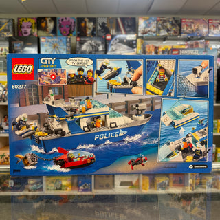 Police Patrol Boat, 60277-1 Building Kit LEGO®
