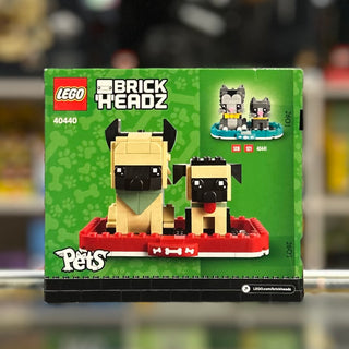 German Shepherd & Puppy, 40440 Building Kit LEGO®