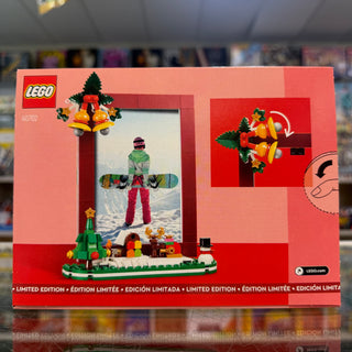 Christmas Picture Frame, 40702 Building Kit LEGO®