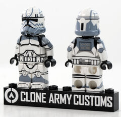 R-P2 Comet- CAC Custom minifigure Clone Army Customs