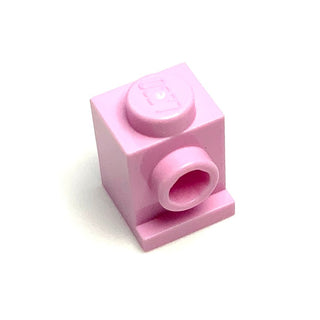 Brick, Modified 1x1 with Headlight, Part# 4070 Part LEGO® Bright Pink