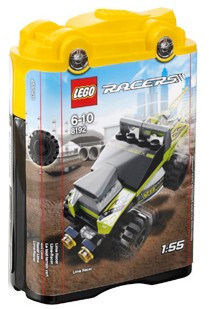 Lime Racer, 8192 Building Kit LEGO®