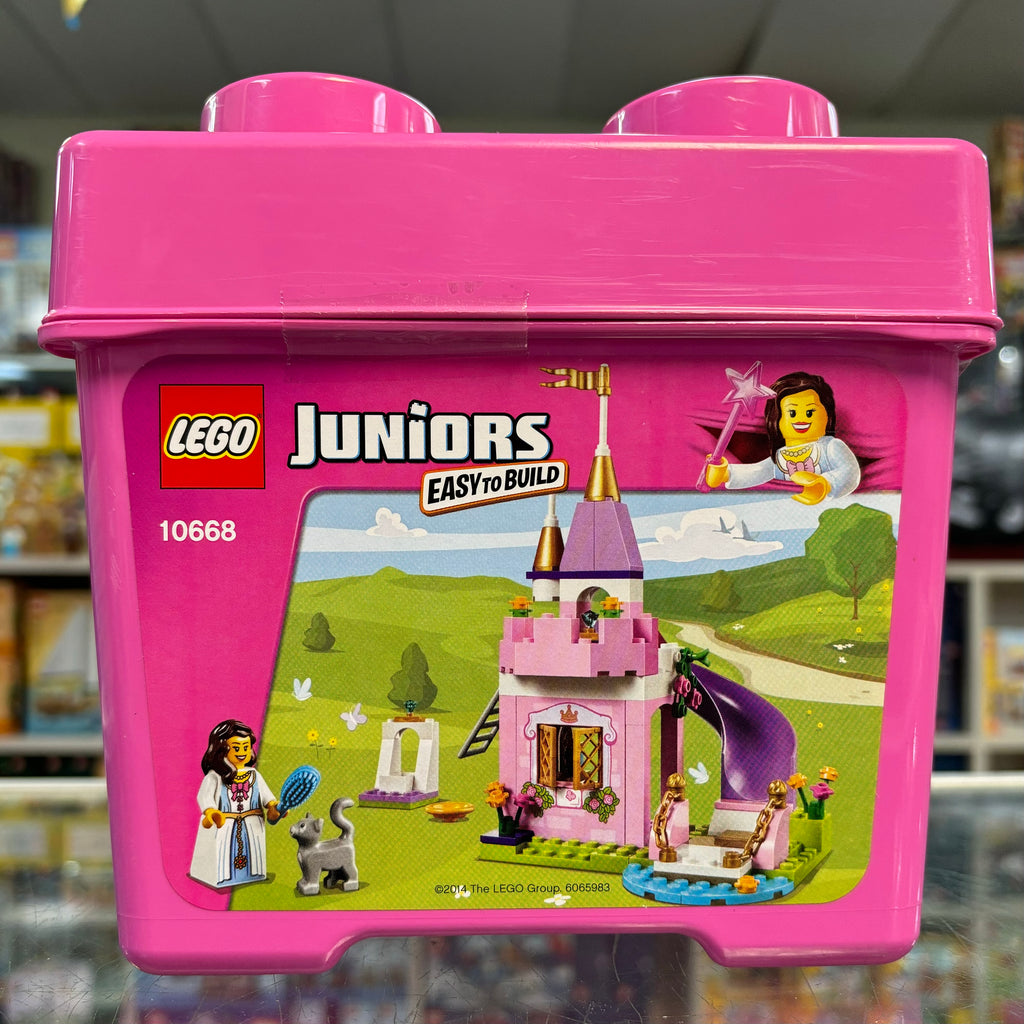 Princess Castle Interlocking Floor Puzzle Play