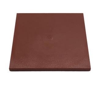 Tile 6x6 with Bottom Tubes, Part# 10202 Part LEGO® Reddish Brown 1 Part