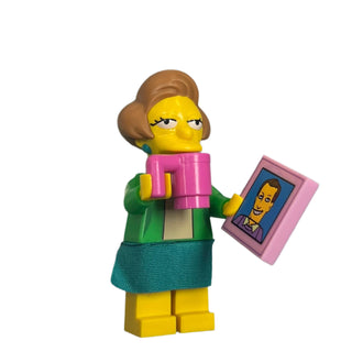 Edna Krabappel, colsim2-14 Minifigure LEGO®