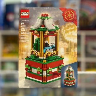 Christmas Carousel, 40293 Building Kit LEGO®