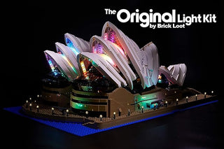 Brick Loot Light Kit For Sydney Opera House - 10234 Light up kit United Brick Co®
