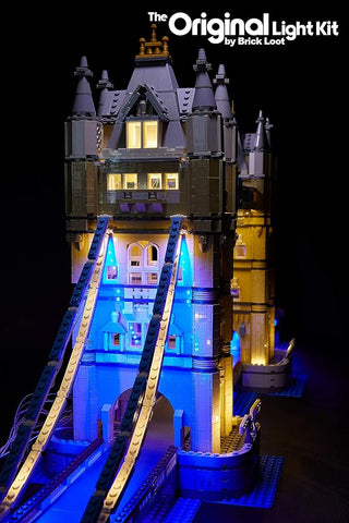 Brick Loot Light Kit For Tower Bridge - 10214 Light up kit United Brick Co®