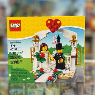 Wedding Favor Set, 40197 Building Kit LEGO®