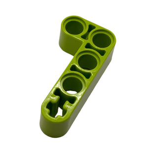 Technic, Liftarm, Modified Bent Thick L-Shape 2x4, Part# 32140 Part LEGO® Lime