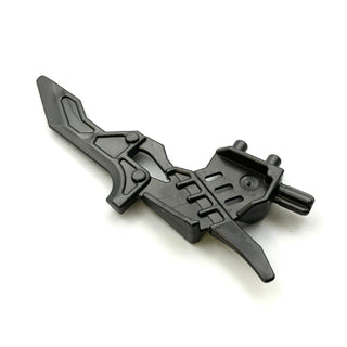 Hero Factory Weapon, Half Claw, Part# 92217 Part LEGO® Pearl Dark Gray