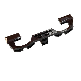 LEGO® Train Motor 9V Decorative Side, Part #2871b Part LEGO® Decent - Dark Brown