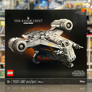 The Razor Crest-UCS, 75331 Building Kit LEGO®