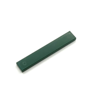 Tile 1x6, Part# 6636 Part LEGO® Dark Green 1 Part