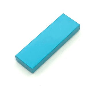 Tile 1x3, Part# 63864 Part LEGO® Medium Azure 1 Part
