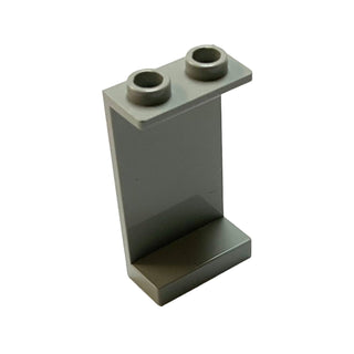 Panel 1x2x3 - Hollow Studs, Part# 2362b Part LEGO® Light Gray