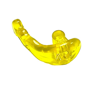 Wave Rounded Energy with Bar Handle (Power Blast), Part# 27393 Part LEGO® Trans-Yellow