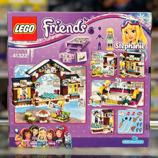 Snow Resort Ice Rink, 41322 Building Kit LEGO®