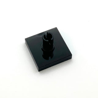 Tile Modified 2x2 with Pin, Part# 2460 Part LEGO® Black  