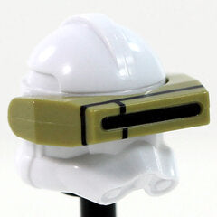 RP2 Olive Macrobinoculars- CAC Custom Headgear Accessory Clone Army Customs Black