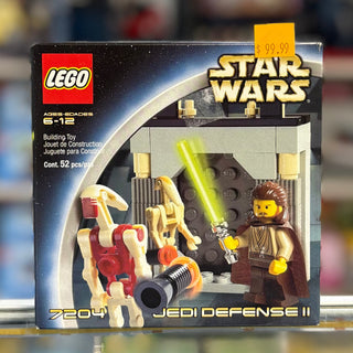 Jedi Defense II, 7204 Building Kit LEGO® New Sealed