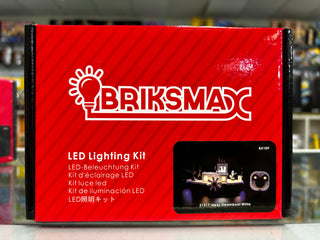 Light Up Kit for Steamboat Willie, 21317 (BriksMax) Light up kit Lightailing