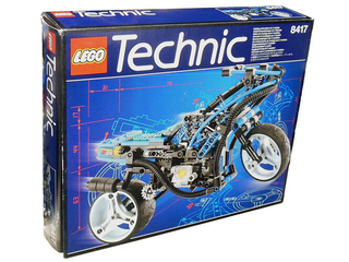 Mag Wheel Master, 8417 Building Kit LEGO®