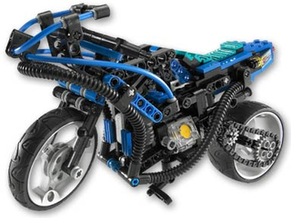 Mag Wheel Master, 8417 Building Kit LEGO®